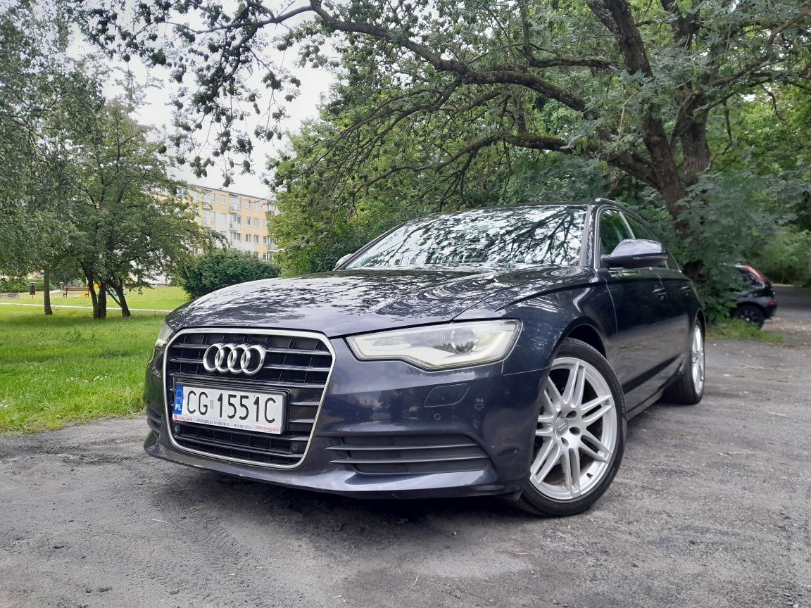 Audi A6 2.0 TDI Multitronic  *doinwestowane*gwarancja*