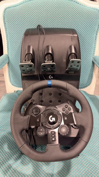 Logitech g923 novo, sem caixa