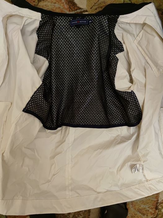 Kurtka przeciwdeszczowa