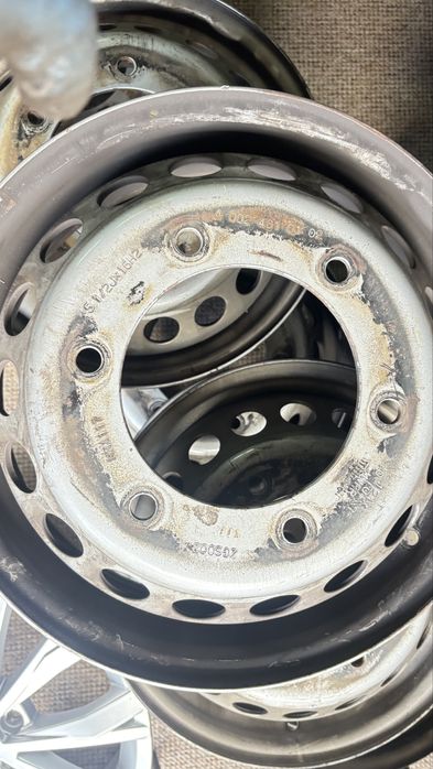 Felgi stalowe sprinter blizniak 5,5jx16 HMA117