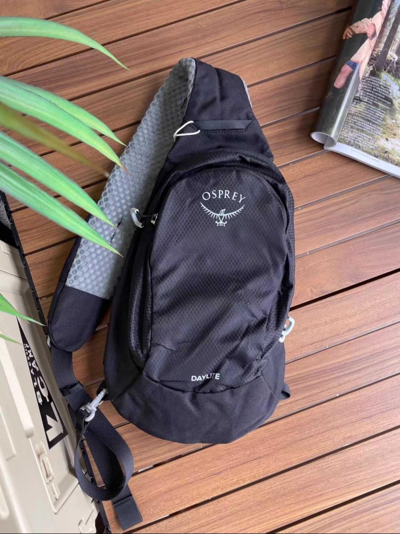 Рюкзак Osprey Daylite Sling 6L Black