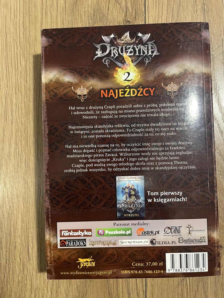 Drużyna Najeźdźcy John Flanagan