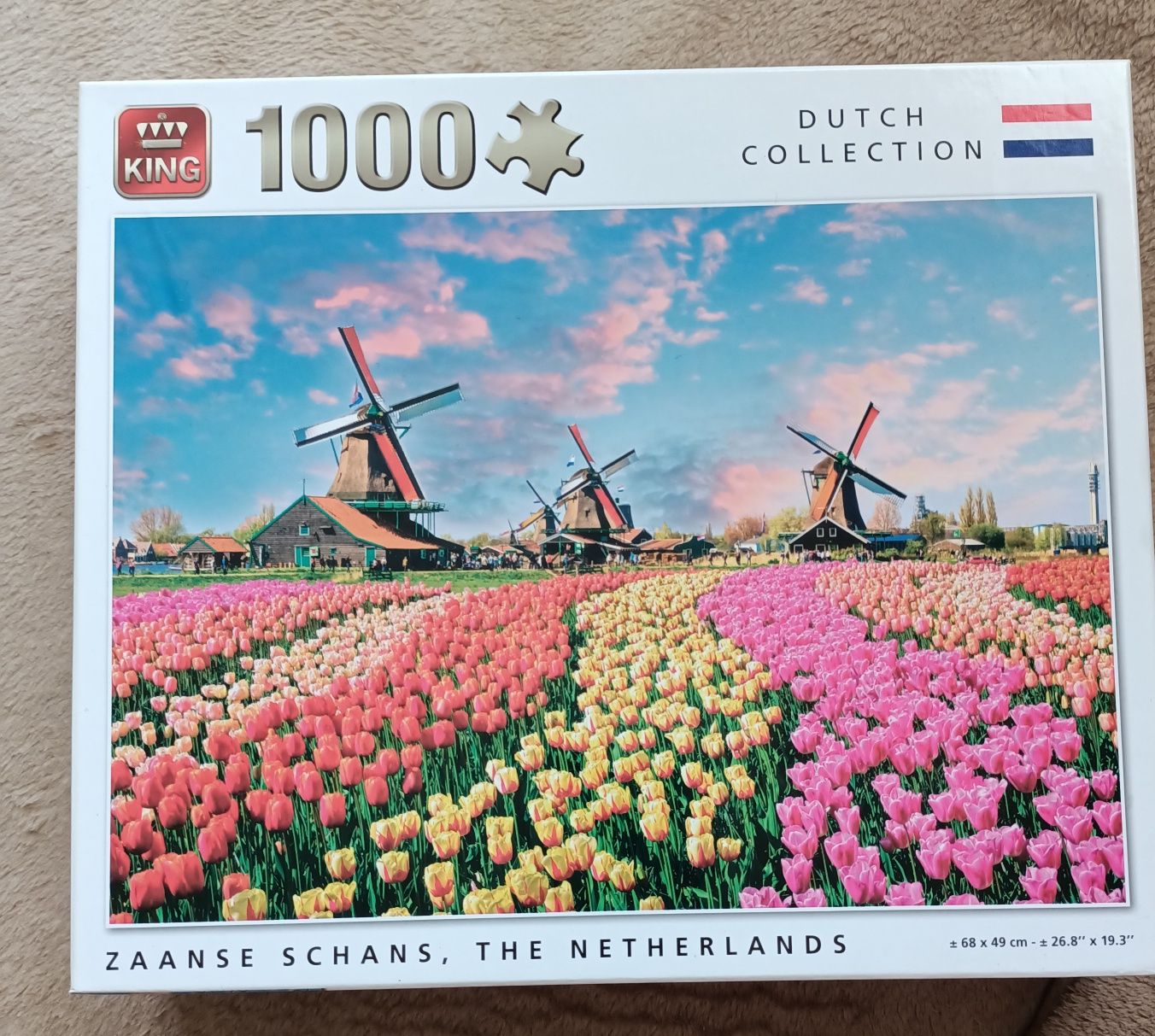 Puzzle 1000 elementów