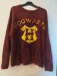 Włochaty sweter sweterek Harry Potter Primark 48 50