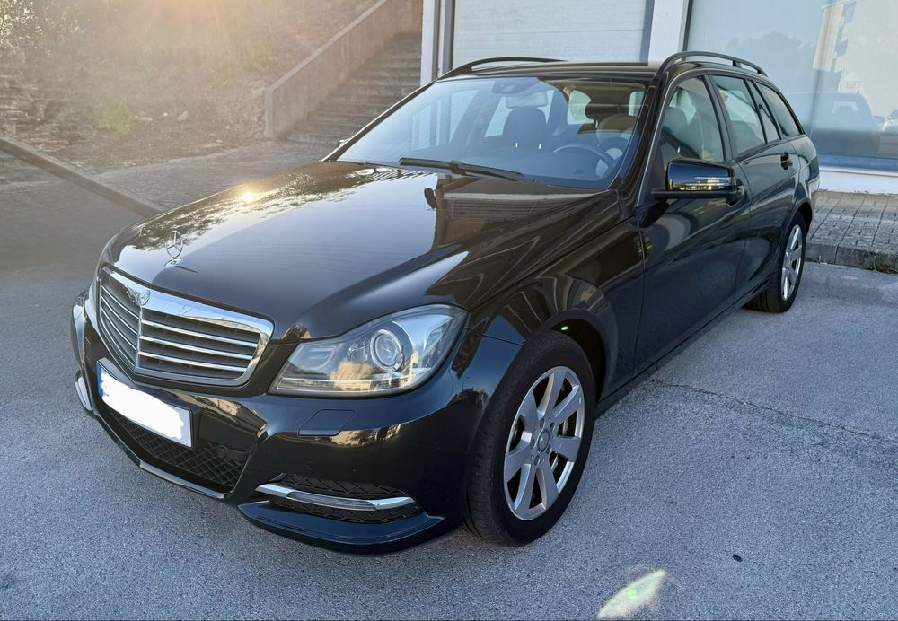 Mercedws c 220 cdi 170cv cx manual classic