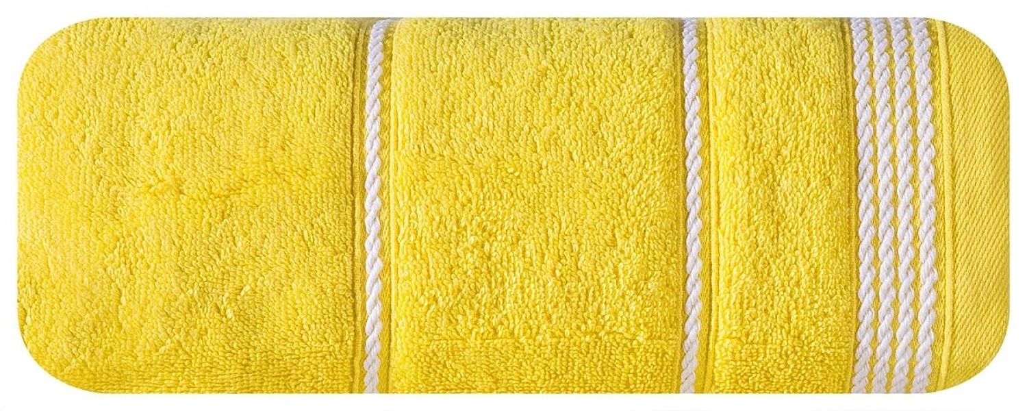 Ręcznik Kąpielowy 50x90 Bawełna MARI 500g Żółty