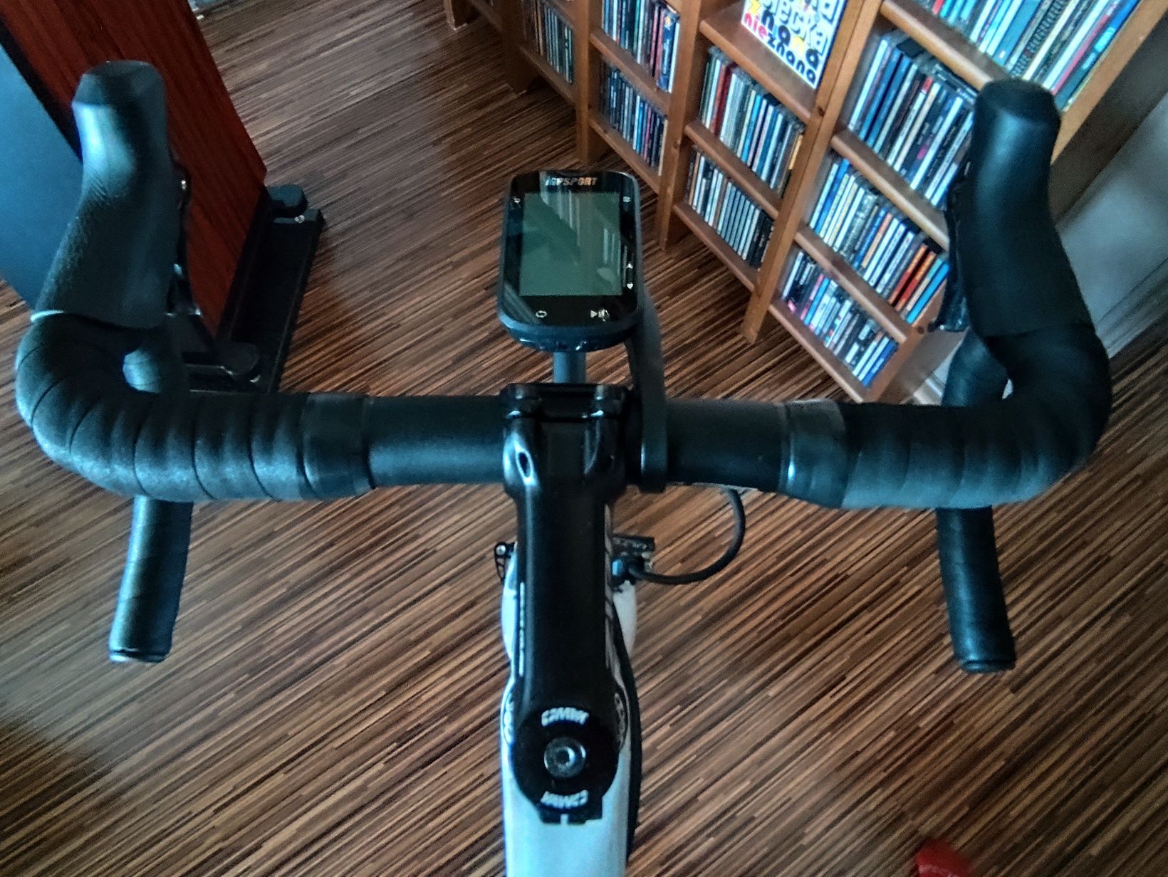 Kierownica 400mm  + mostek 100mm ZIPP Service Course