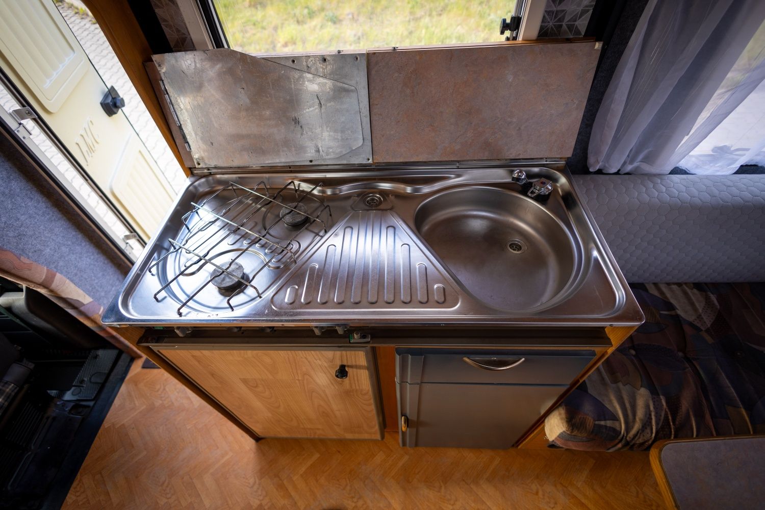 Ducato Turbo kamper 130tkm LMC super stan 6 osób hak