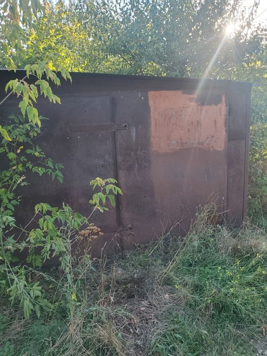 Гараж металлическ ий 3×5