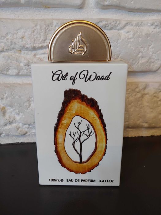 Perfumy LATTAFA Art Of Wood - udany klon PERSEUS PDM