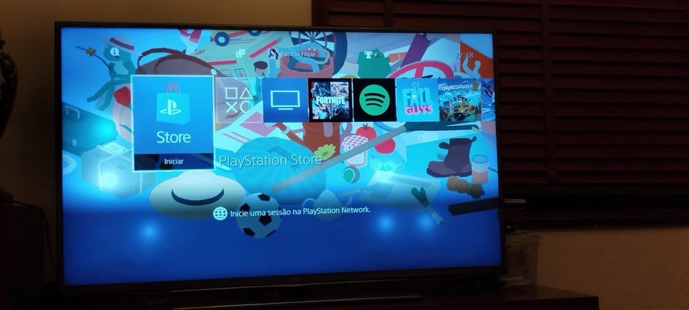 PlayStation 4 Slim 500GB – impecável a nível de funcionamento