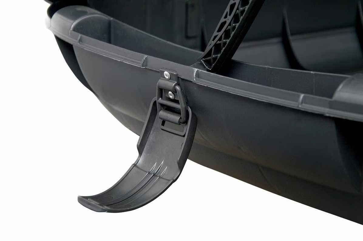Автомобільний Бокс на дах 400л. Discovery Carbon Line 400
