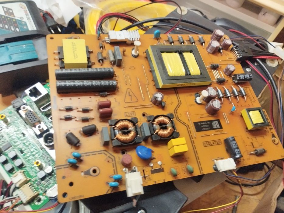 Zasilacz płyta główna 55 cali HITACHI 55HL15W69 TV LCD led oled