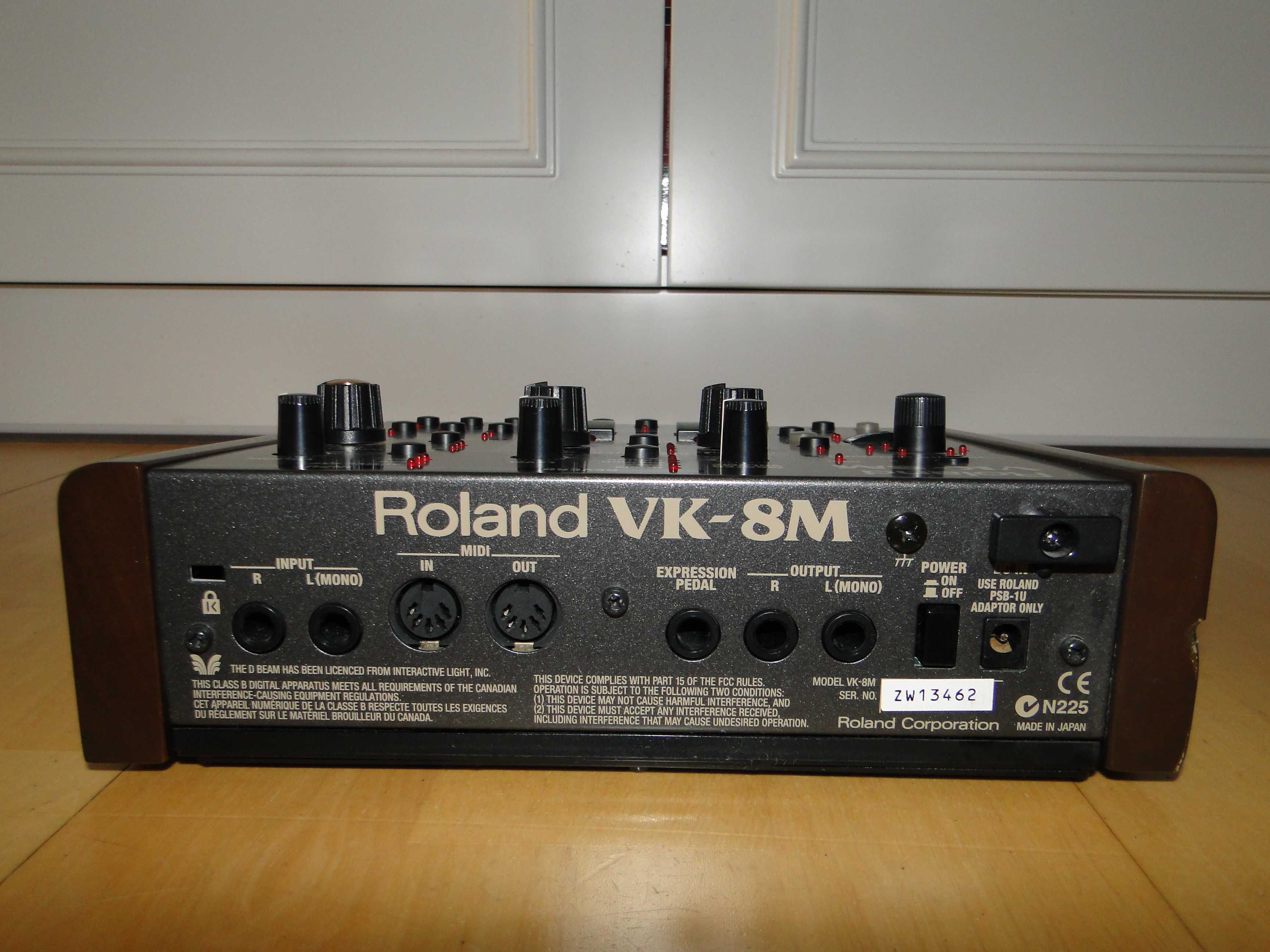Zawodowy Moduł Brzmieniowy Organowy Hammond ROLAND VK-8M.Ideał.Okazja