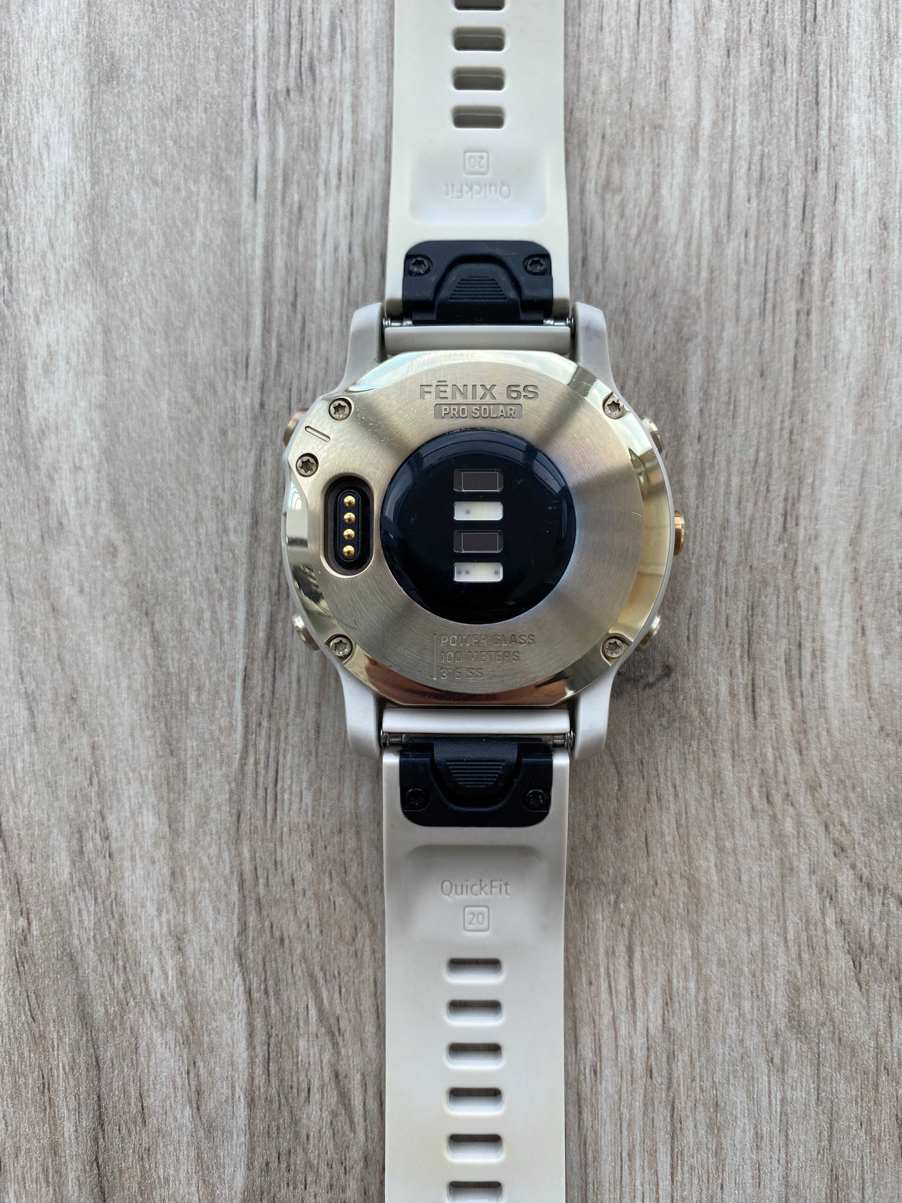 Garmin Fenix 6S Pro Solar | Майже ідеальний зовнішній стан