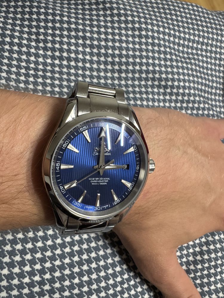 Zegarek Omega Seamaster