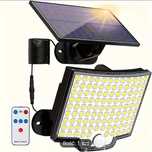 Lampa solarna na kablu