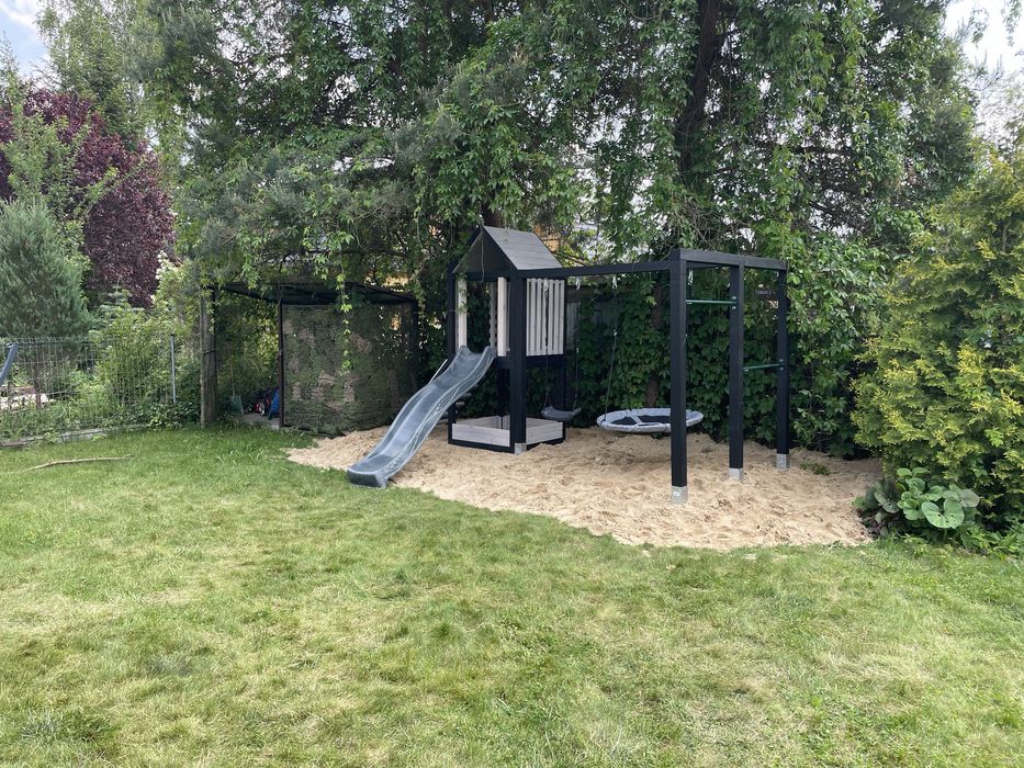 Dom w centrum z działką na wyłączność jacuzzi Mała Rezydencja