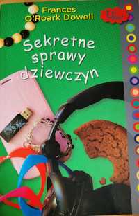 Sekretne sprawy dziewczyn Książka