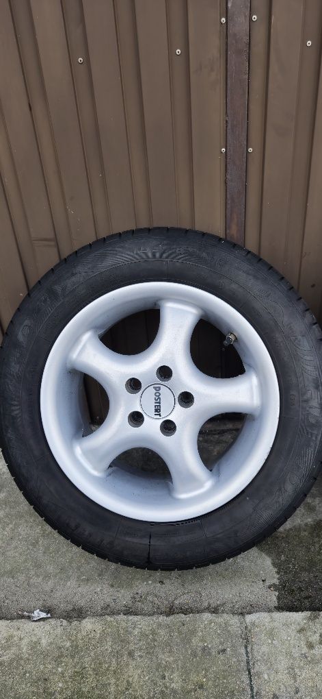 Alu felgi koła vw sharan R16 vw golf R15