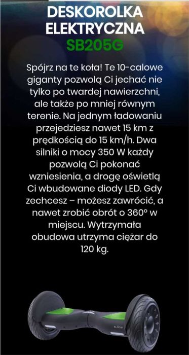 Deskorolka elektryczna