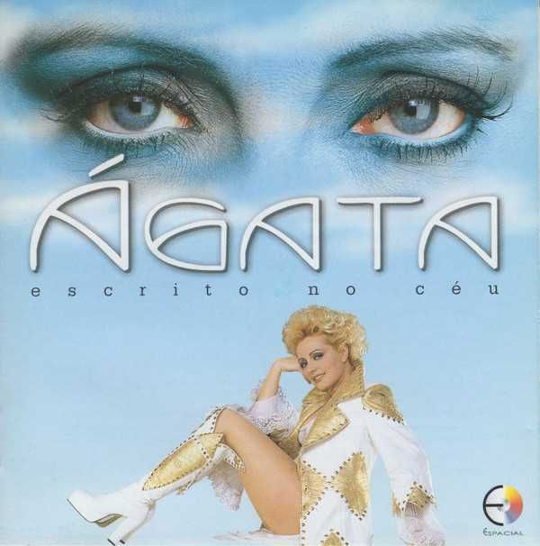 Ágata ‎– Escrito No Céu CD Novo
