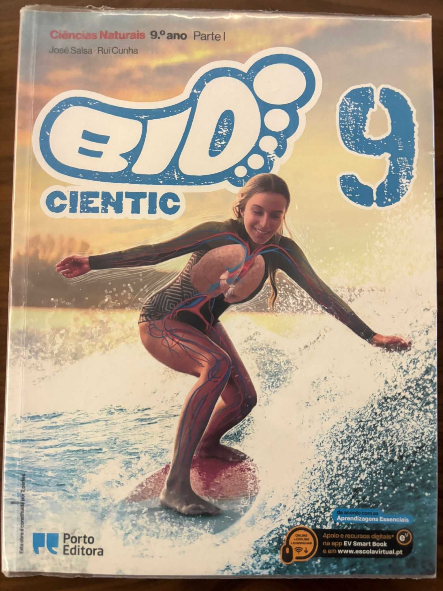 Manual de Ciências Naturais + Caderno de Atividades 9 ano