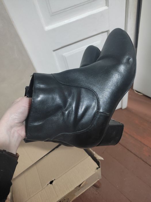 Чобітки весняні 39 розмір