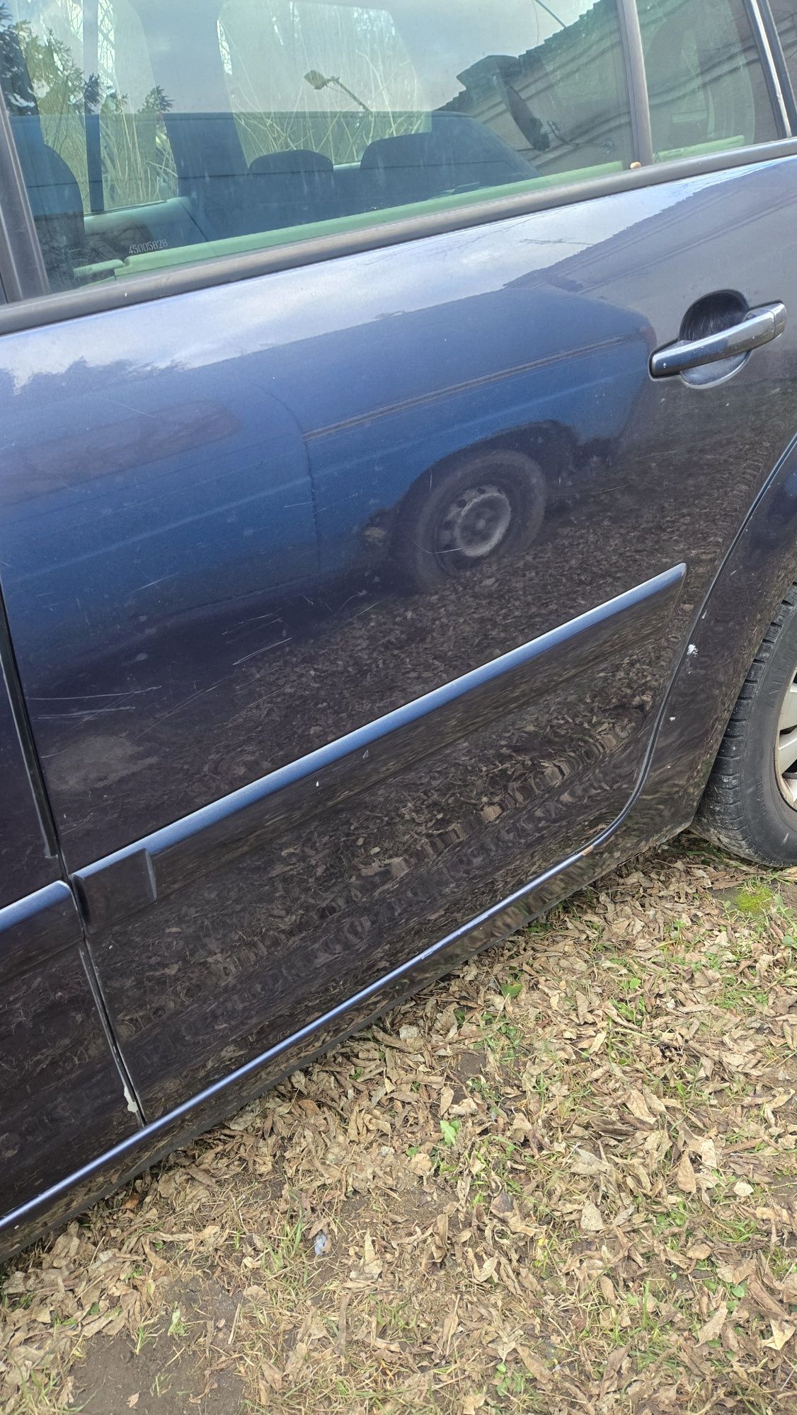 Dzwi Lewy tył Citroen C4 Grand Picasso 2007r. KENC.