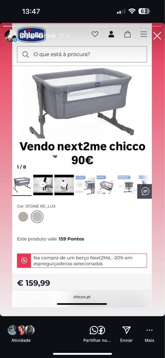 Vendo next to me chicco