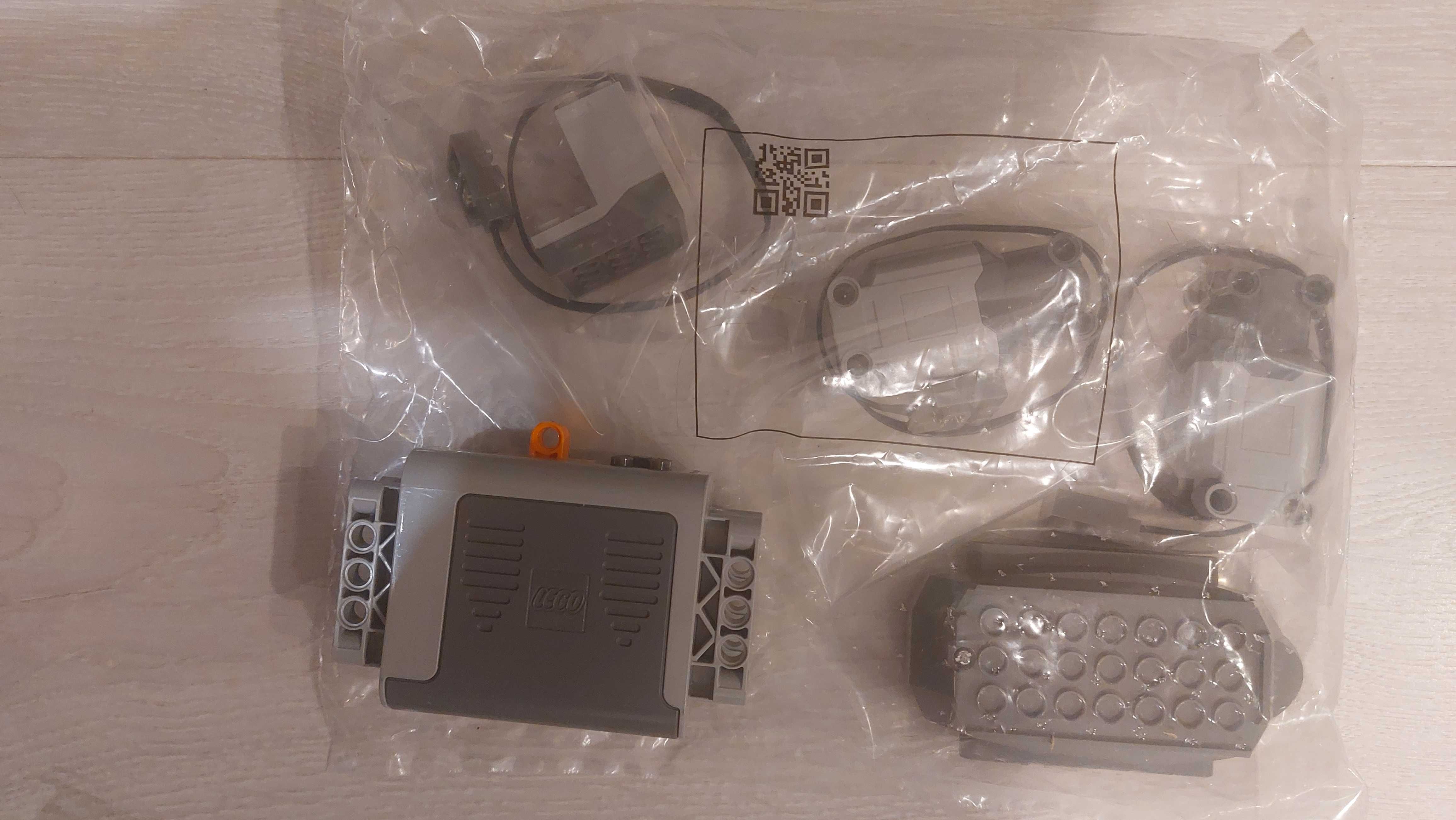 zestaw Lego power functions 2x 88003, 8884, 8885, 8881 - Nowy