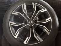 4 Jantes 15 4x100 + 4 Pneus novos