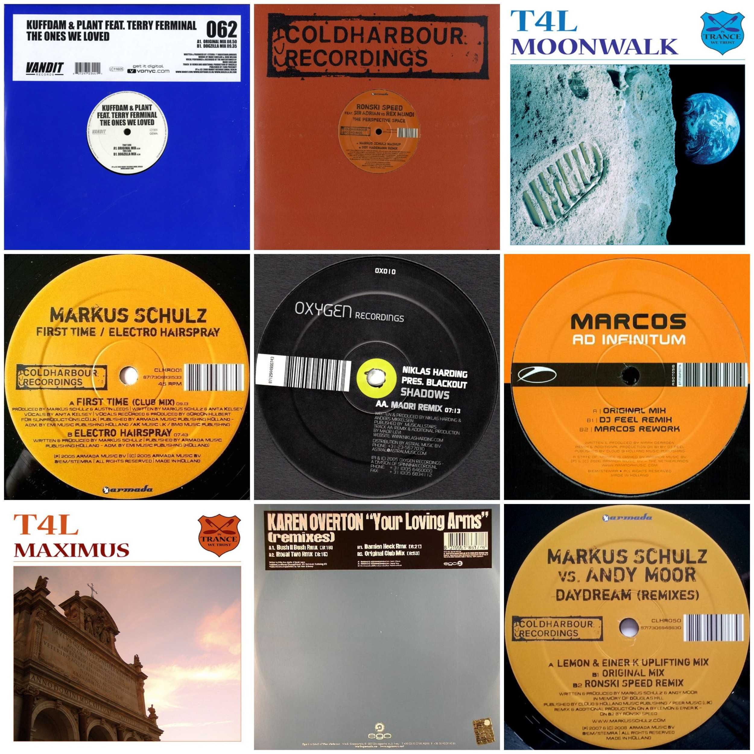 Cosmic Gate/KyauVs.Albert/Ronski Speed/Ferry Corsten/Solarstone/Jes/LP