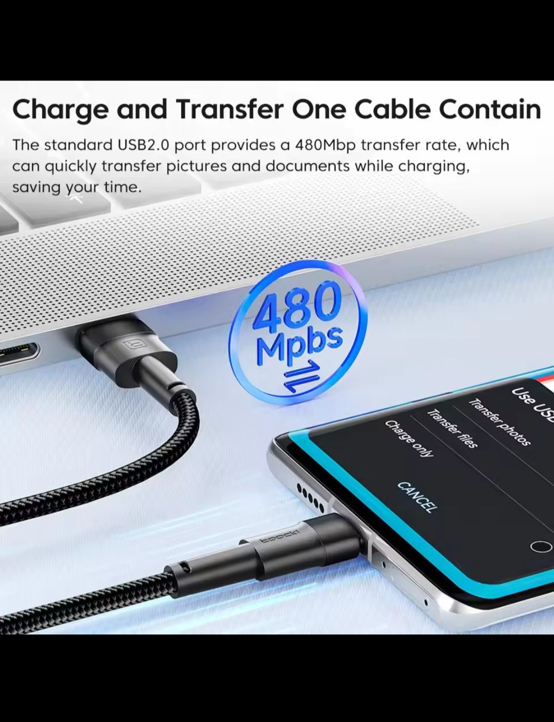 Kabel USB C zestaw