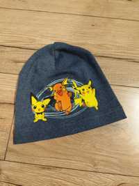 Lekka czapka z Pokemonami Wiosna Jesień