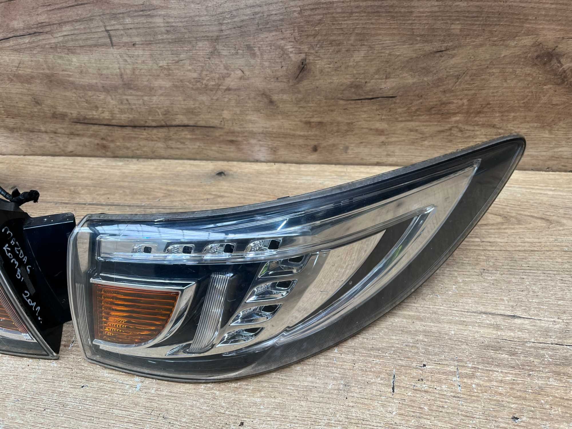 Lampa/reflektor tylny lewy prawy Mazda 6 Kombi