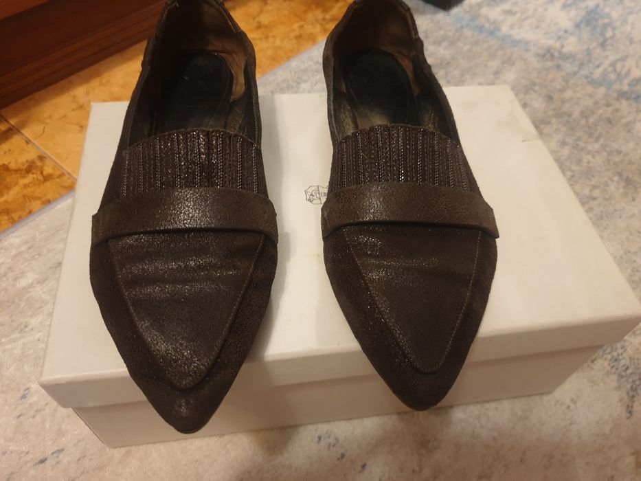 Brunello Cucinelli Лоферы эксклюзивные