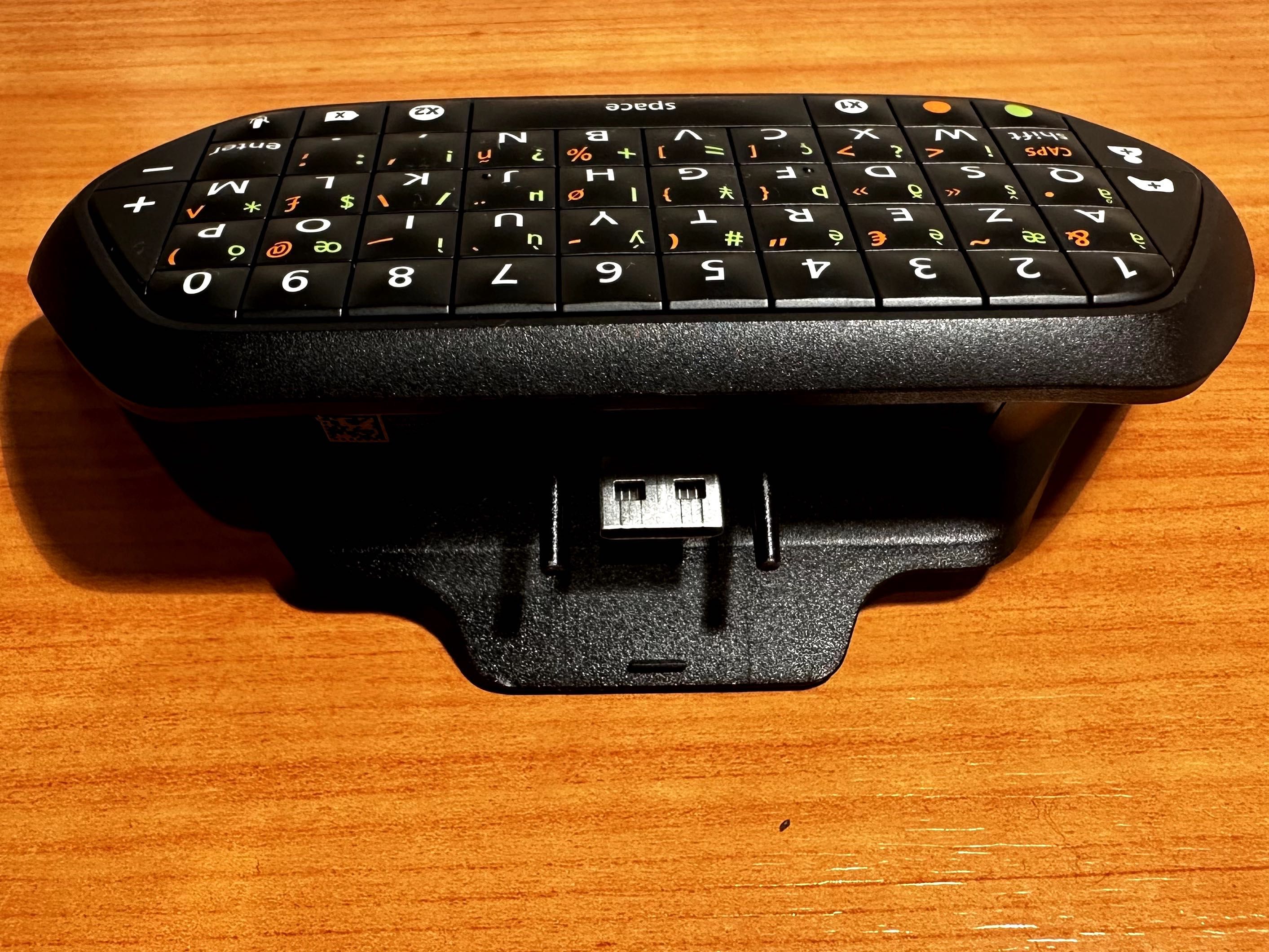 Microsoft Chatpad para Gamepad Xbox One ou Series X|S genuino