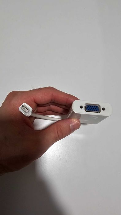 Adaptador Mini DisplayPort 1.4 para VGA