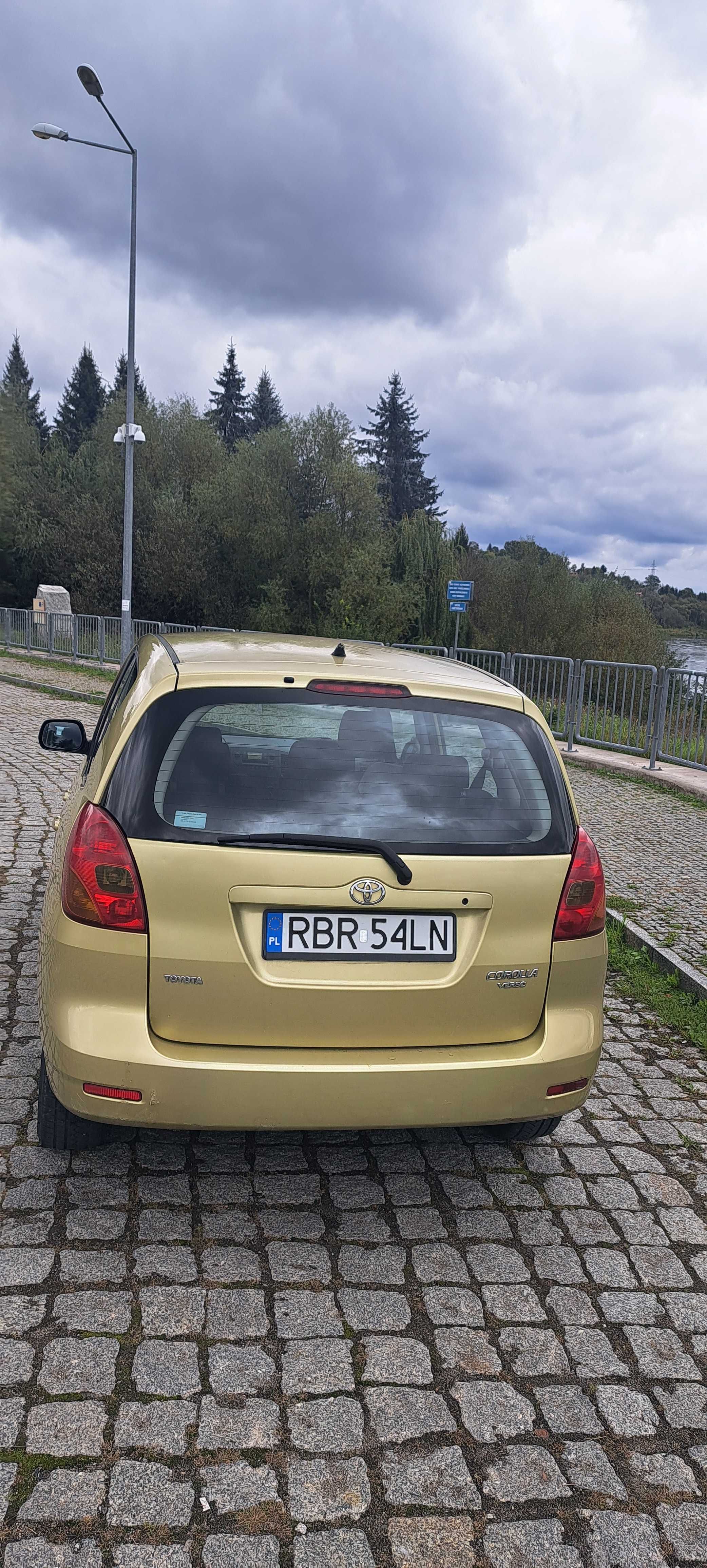 Toyota corolla verso