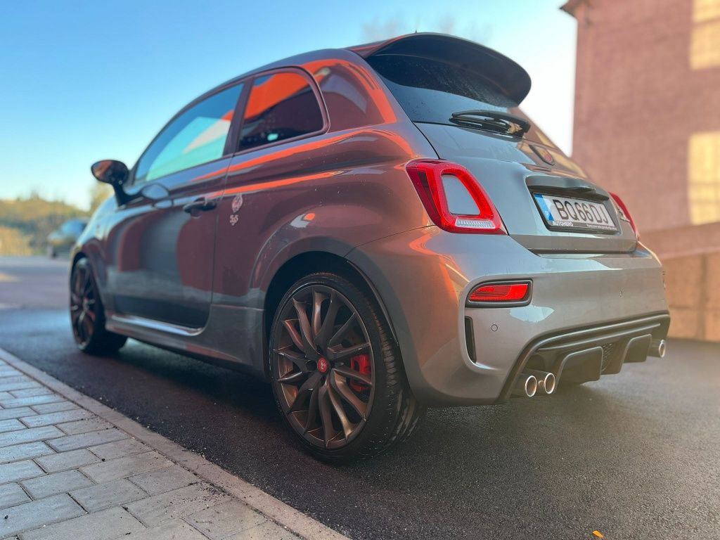 FIAT ABARTH 595 70 anos Competizion