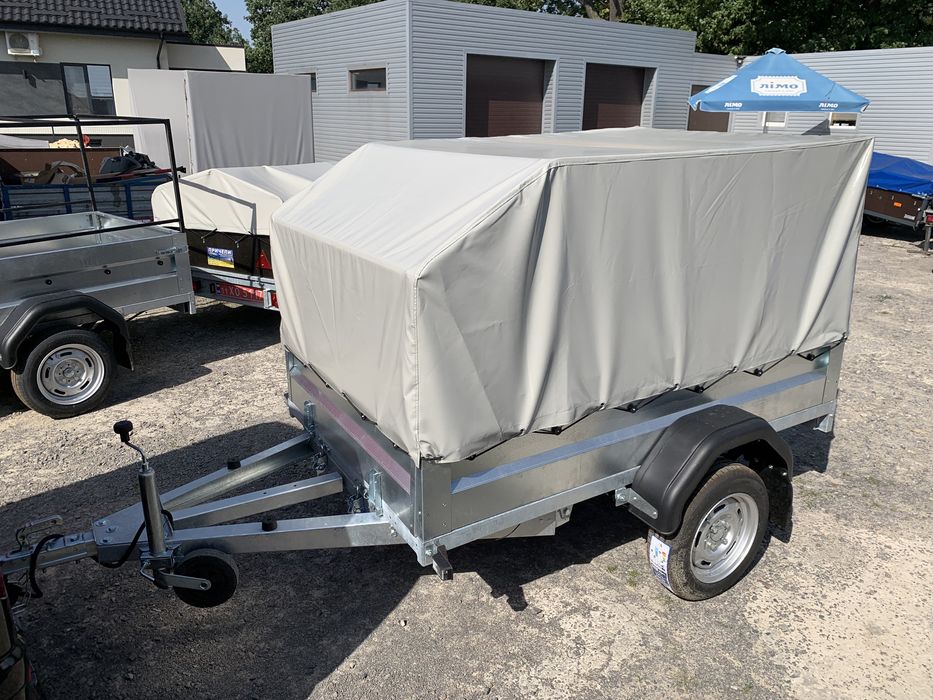 Новий Оцинкований Самосвальний Причіп в наявності! Європейська якість.