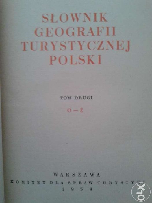 Slownik Geografii Turystycznej Polski