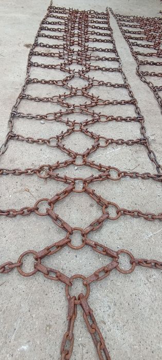 Oryginał Norweskie Łańcuchy grizzly kolce 380/85cm 11, 10mm 34,38 cali
