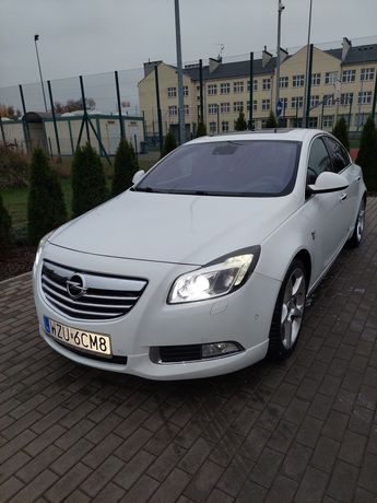 Opel Insignia 2011r 2.0 160km OPC Line COSMO