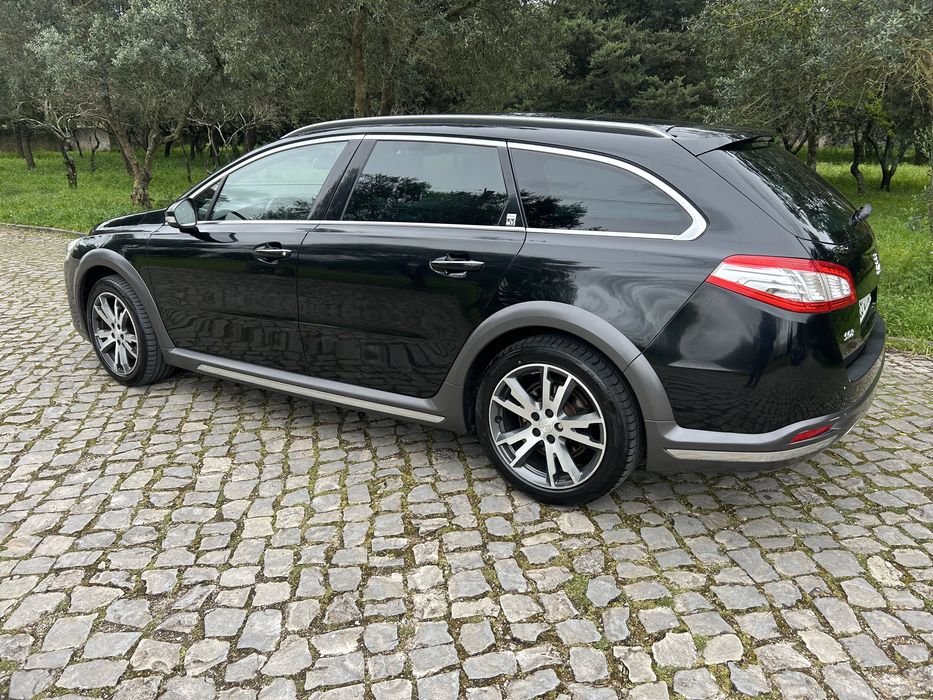 Peugeot 508 RXH Hybrid 4