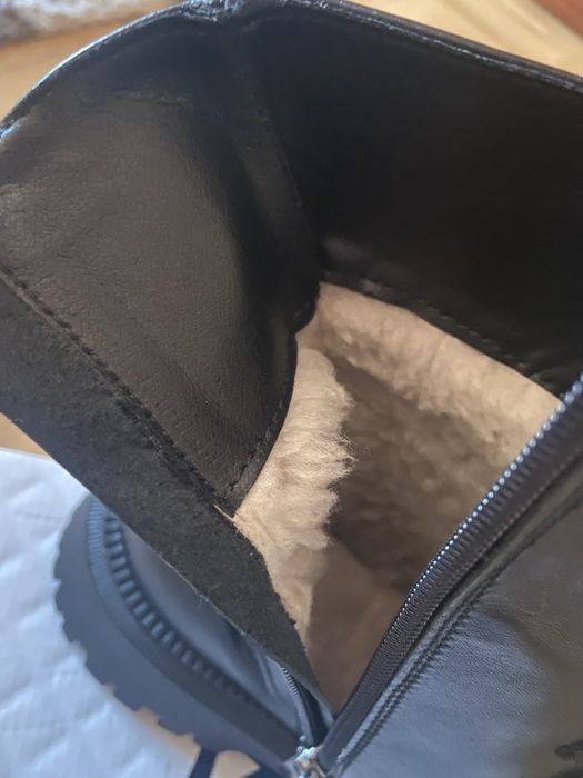 Черевики зимові нові