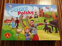 Gra Poznaj Polskę zabawa i gry edukacyjne Alexander