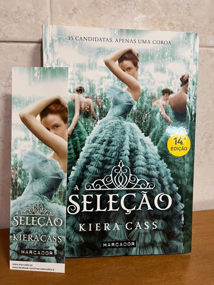 Livro- A Herdeira-Kiera Cass