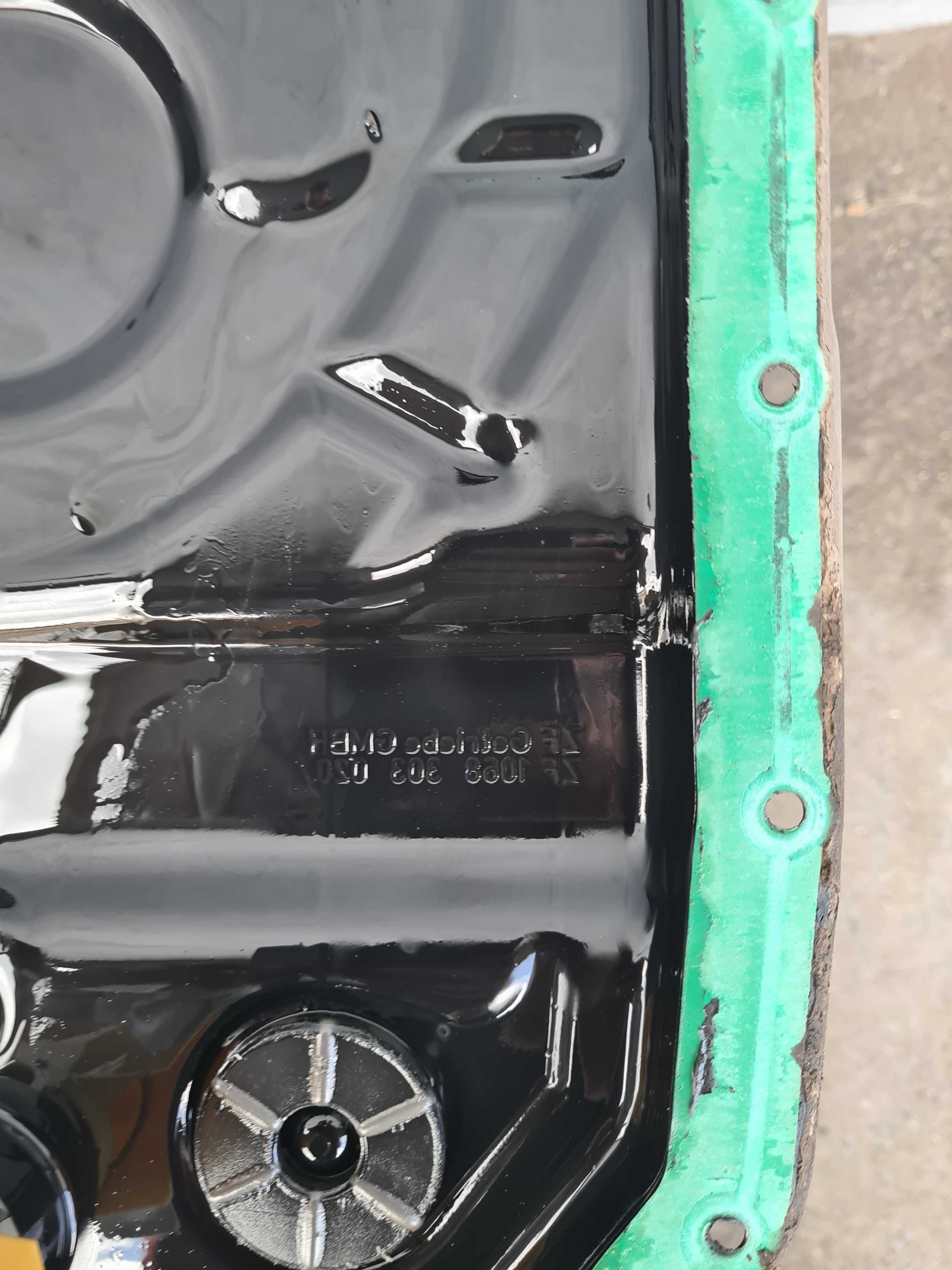 Гидроблок zf6hp26x zf6hp28x Оригинал снят с рабочей машины.